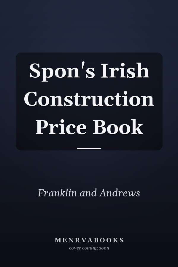 Spon's Irish Construction Price Book