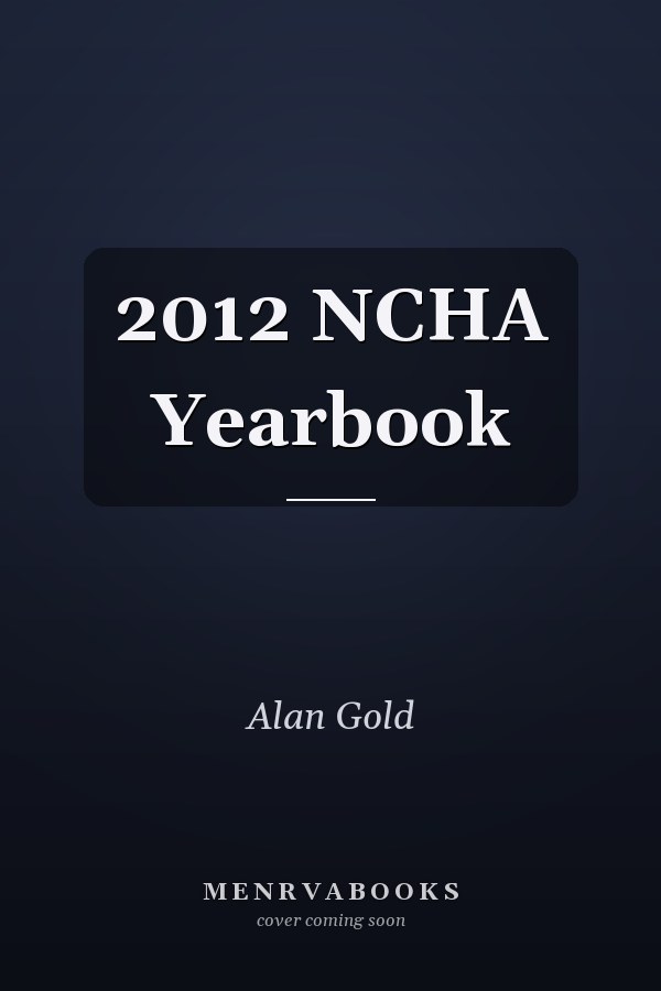 2012 NCHA Yearbook