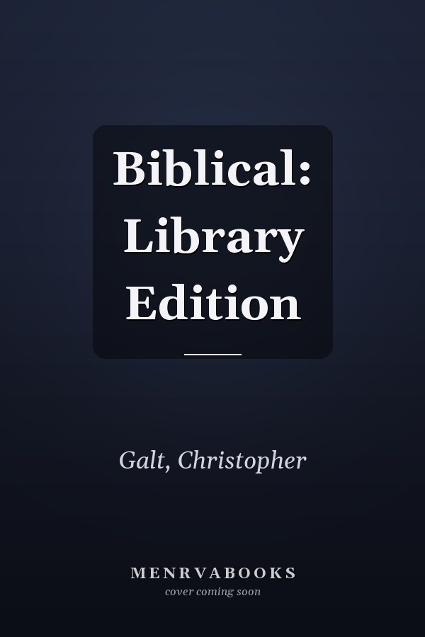Biblical: Library Edition
