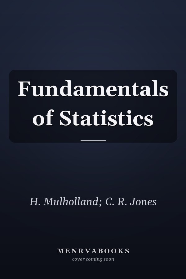 Fundamentals of Statistics