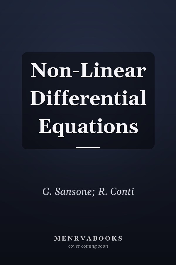 Non-Linear Differential Equations
