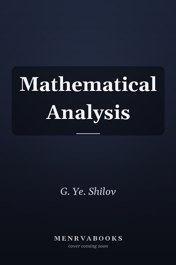 Mathematical Analysis