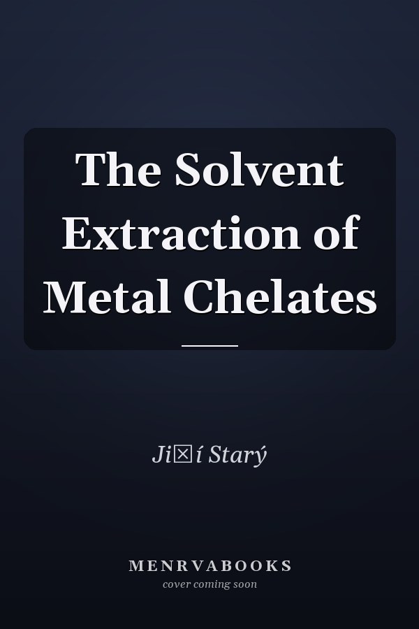 The Solvent Extraction of Metal Chelates