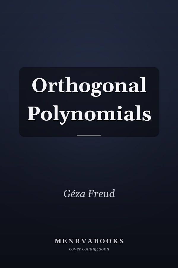 Orthogonal Polynomials