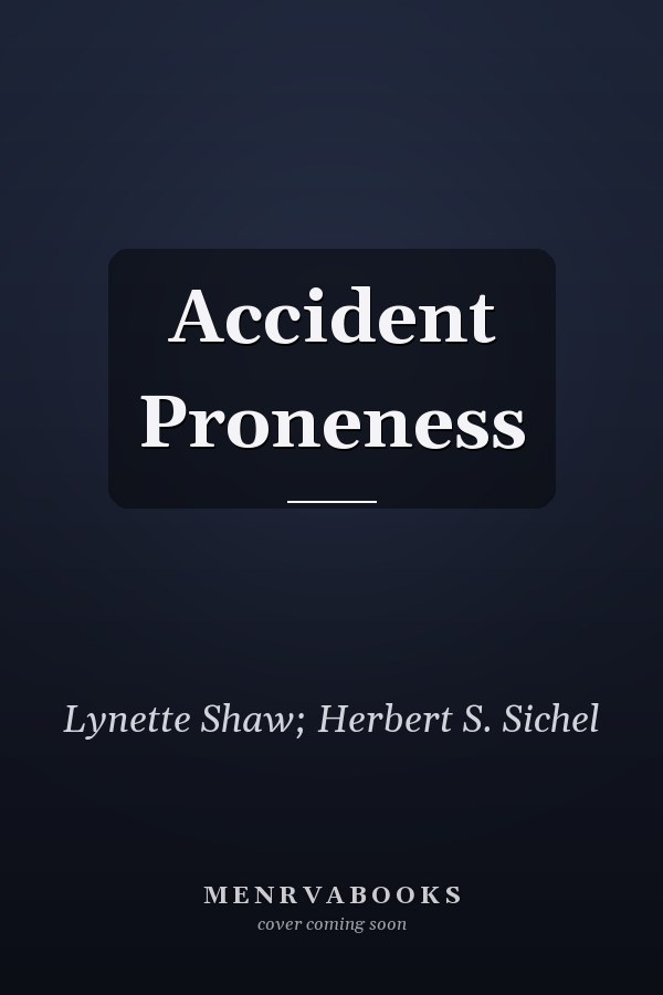 Accident Proneness