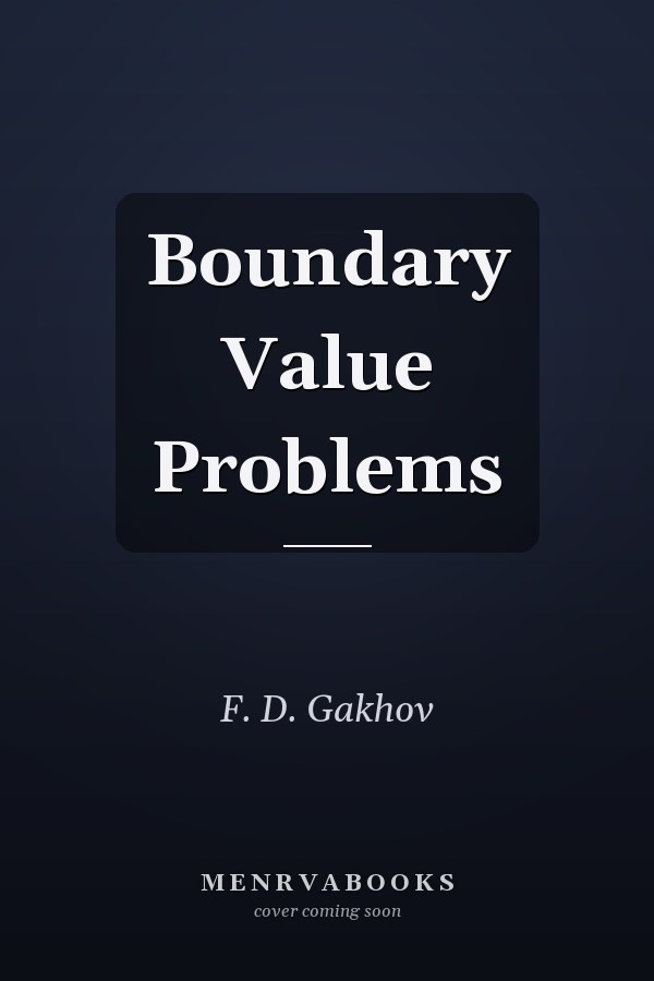 Boundary Value Problems