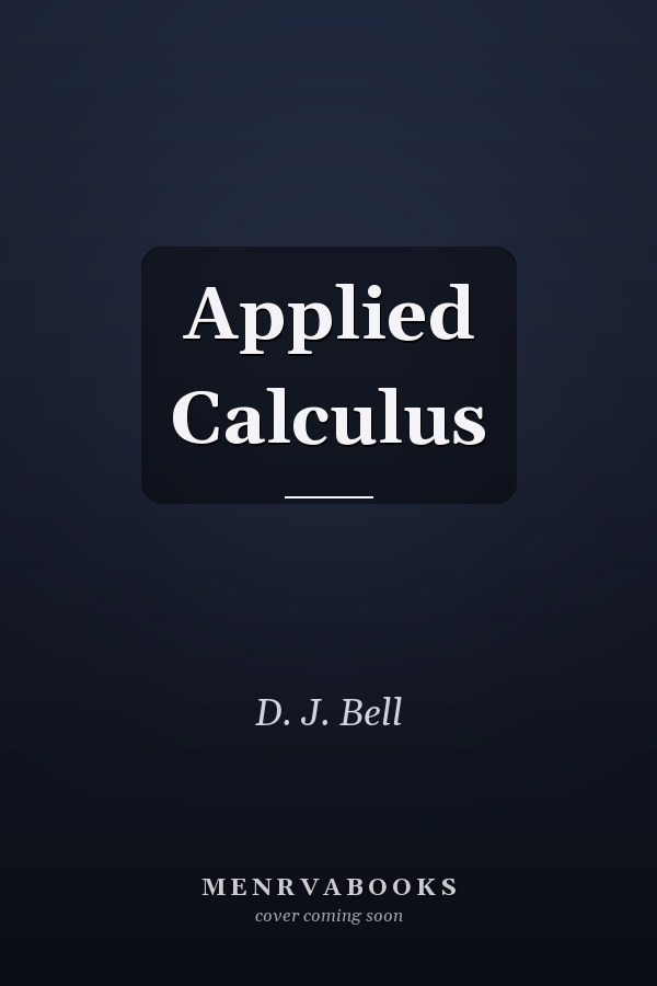 Applied Calculus