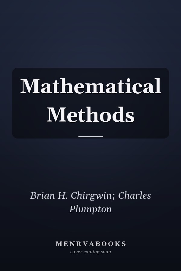 Mathematical Methods