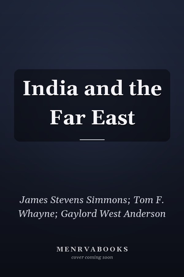 India and the Far East