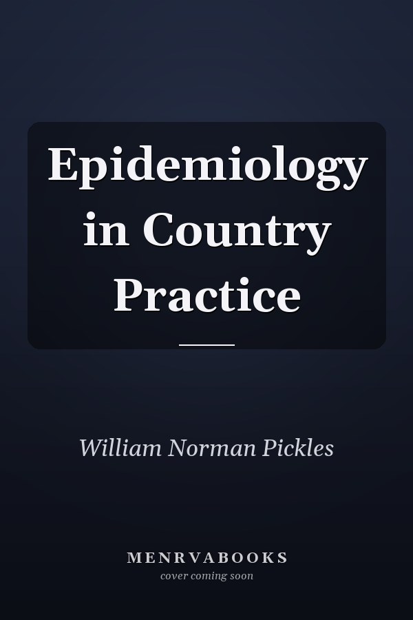 Epidemiology in Country Practice