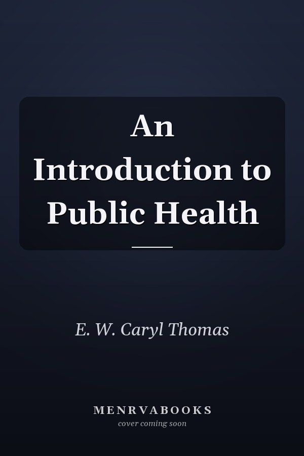 An Introduction to Public Health