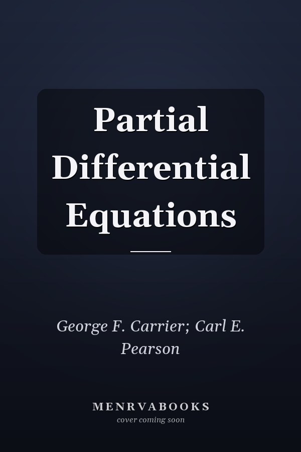Partial Differential Equations