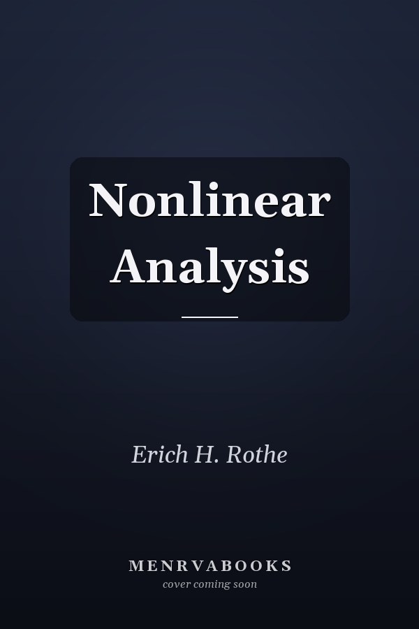 Nonlinear Analysis