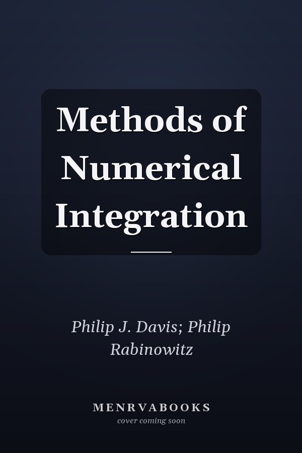 Methods of Numerical Integration
