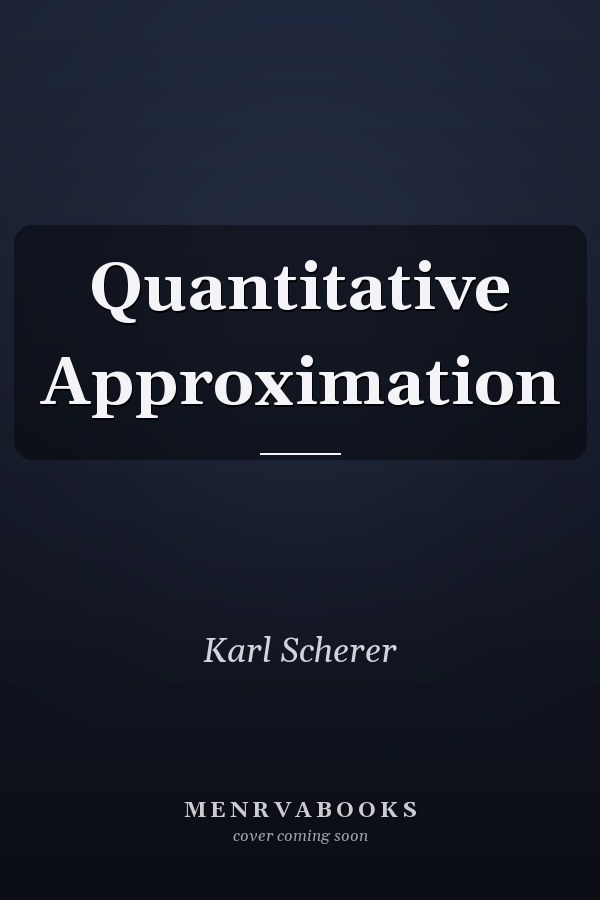 Quantitative Approximation