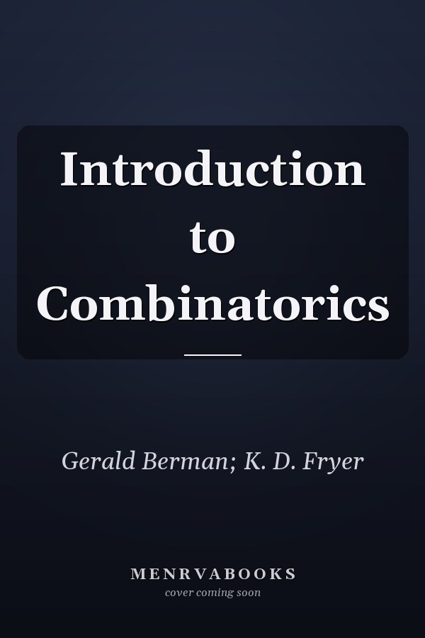 Introduction to Combinatorics