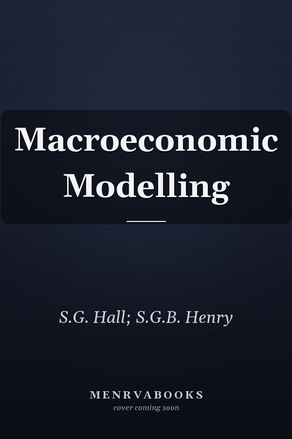 Macroeconomic Modelling