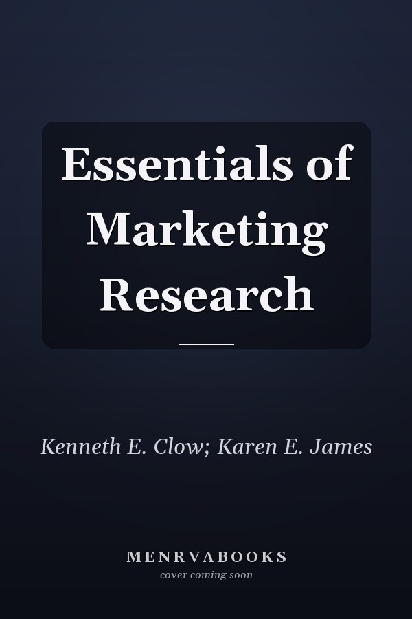 Essentials of Marketing Research