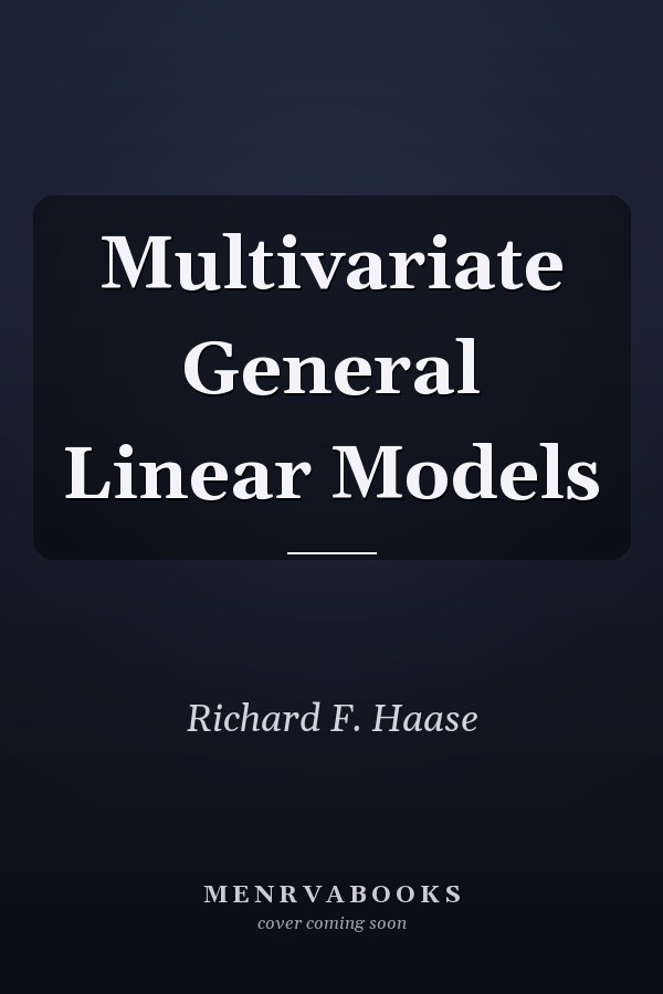 Multivariate General Linear Models