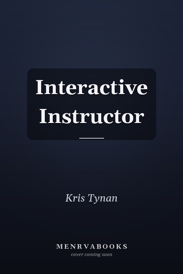 Interactive Instructor