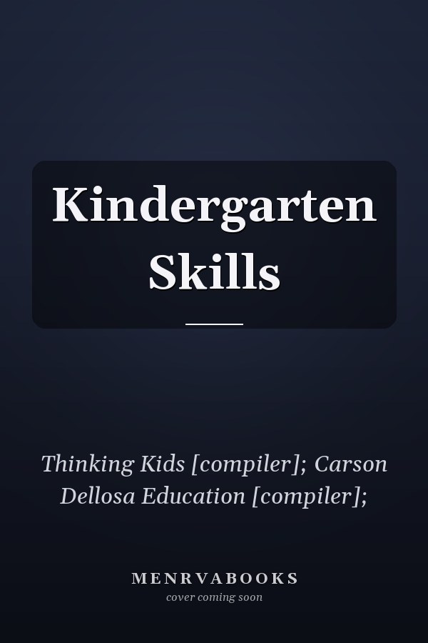 Kindergarten Skills