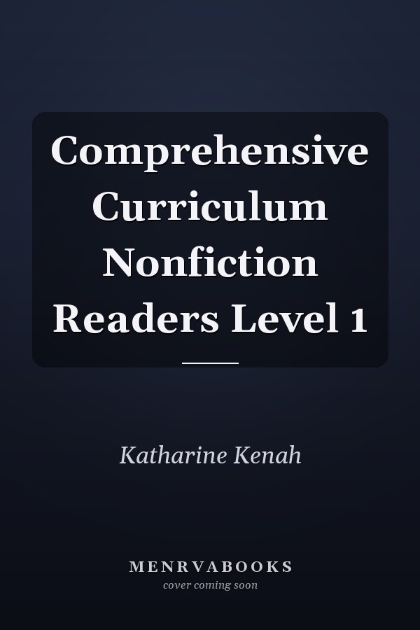 Comprehensive Curriculum Nonfiction Readers Level 1