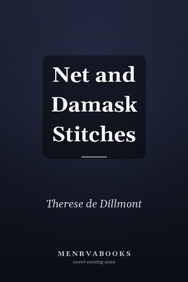 Net and Damask Stitches