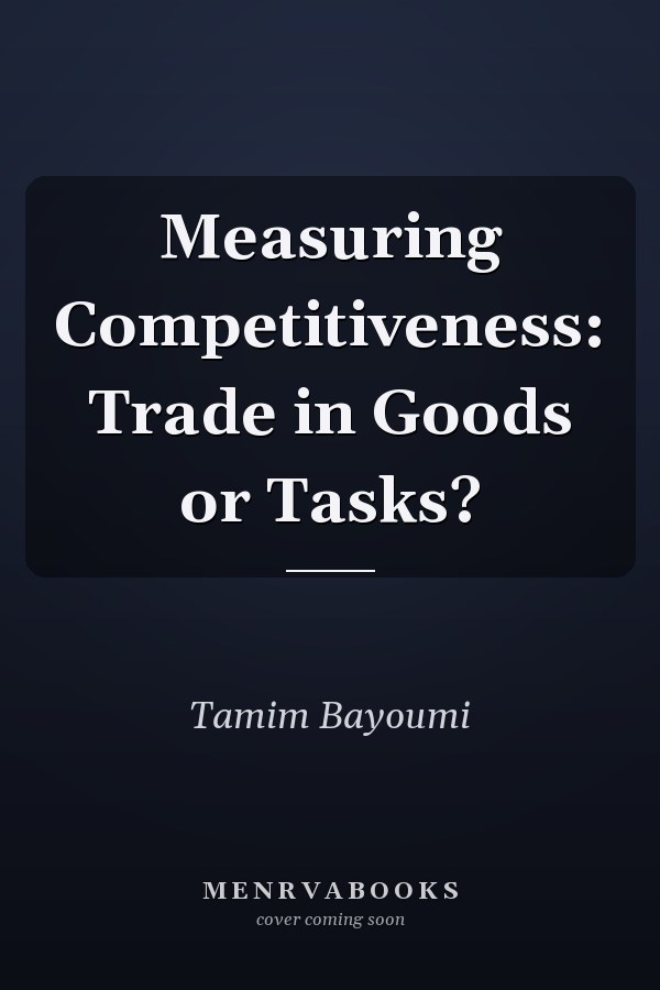 Measuring Competitiveness: Trade in Goods or Tasks?