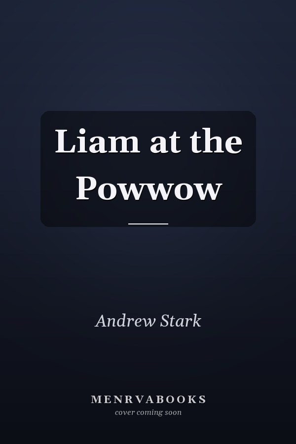 Liam at the Powwow