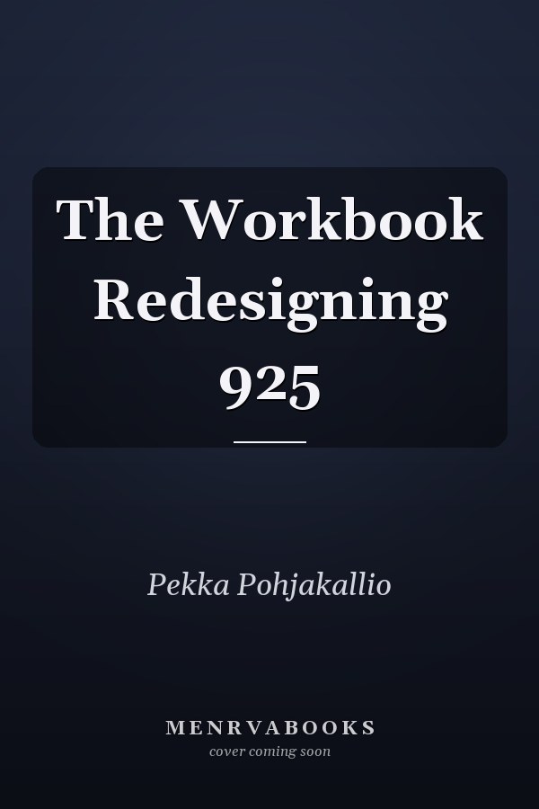 The Workbook Redesigning 925
