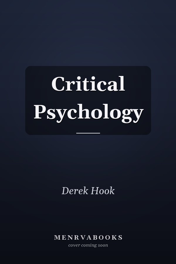 Critical Psychology