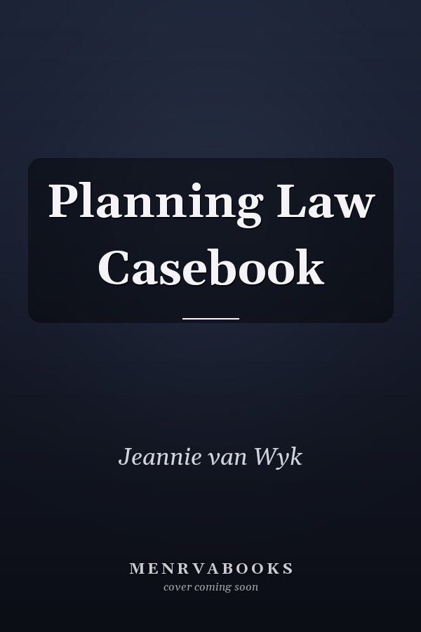Planning Law Casebook