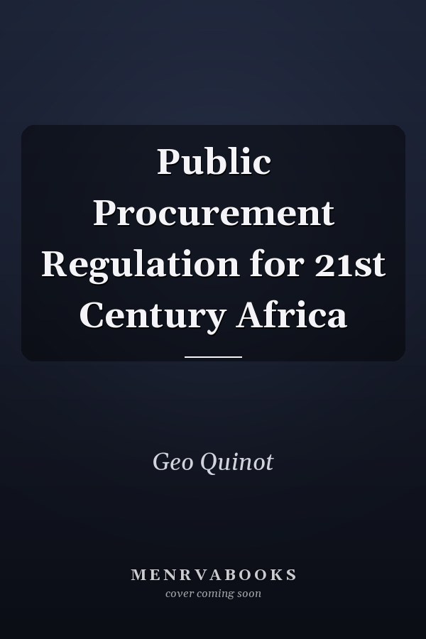 Public Procurement Regulation for 21st Century Africa