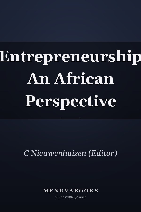 Entrepreneurship An African Perspective