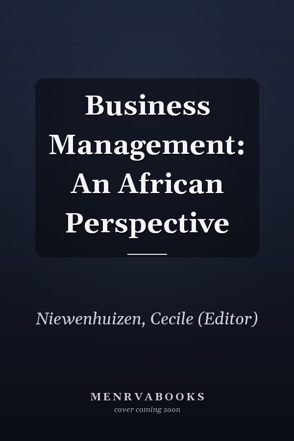 Business Management: An African Perspective