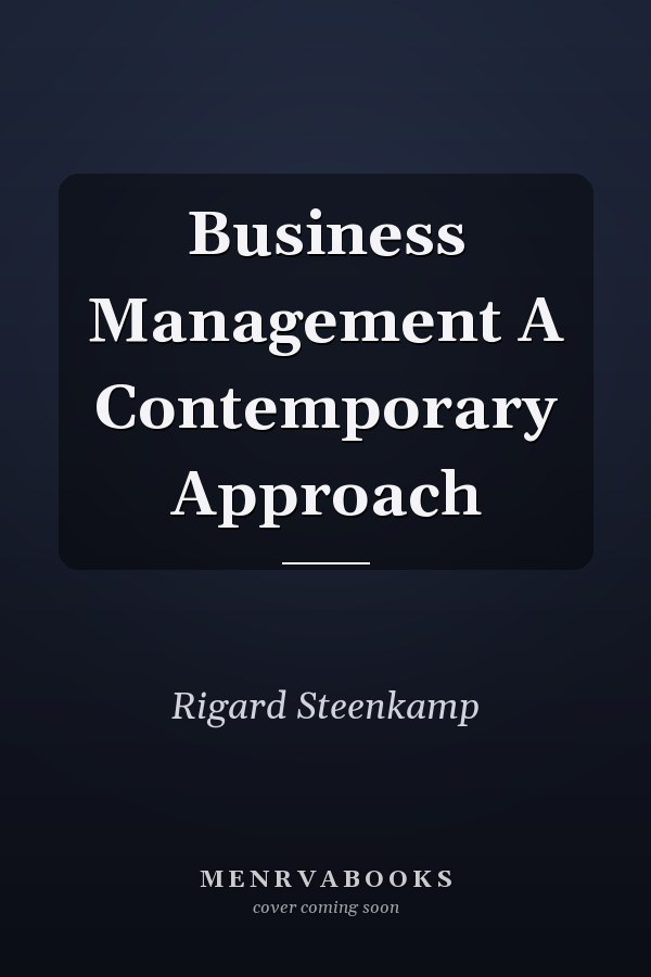 Business Management A Contemporary Approach