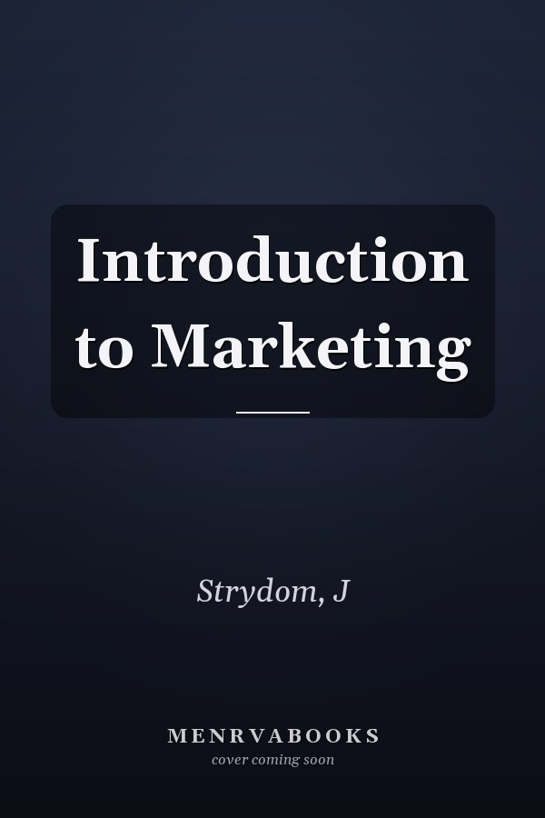 Introduction to Marketing