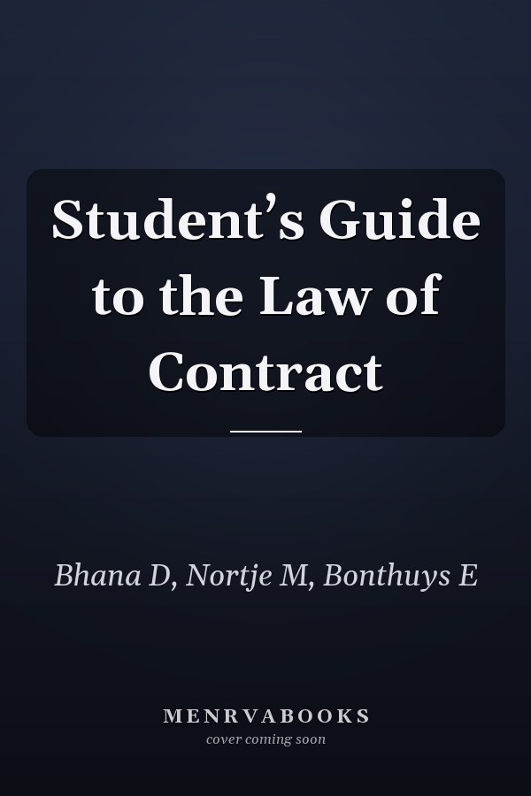 Student’s Guide to the Law of Contract