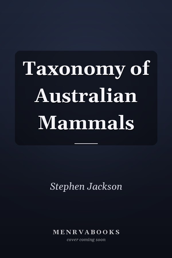 Taxonomy of Australian Mammals