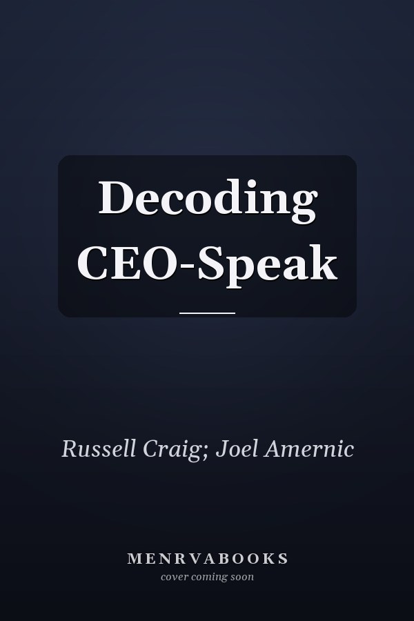Decoding CEO-Speak