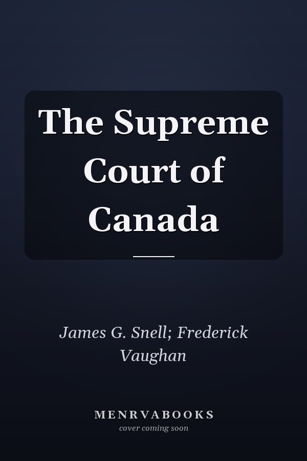 The Supreme Court of Canada