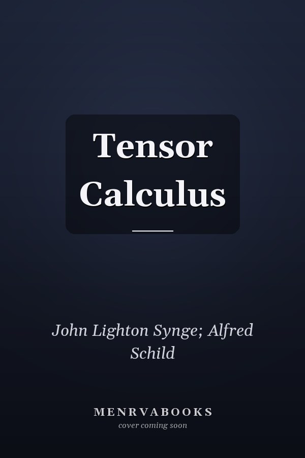 Tensor Calculus