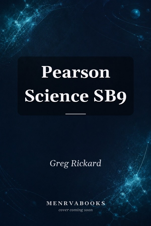 Pearson Science SB9