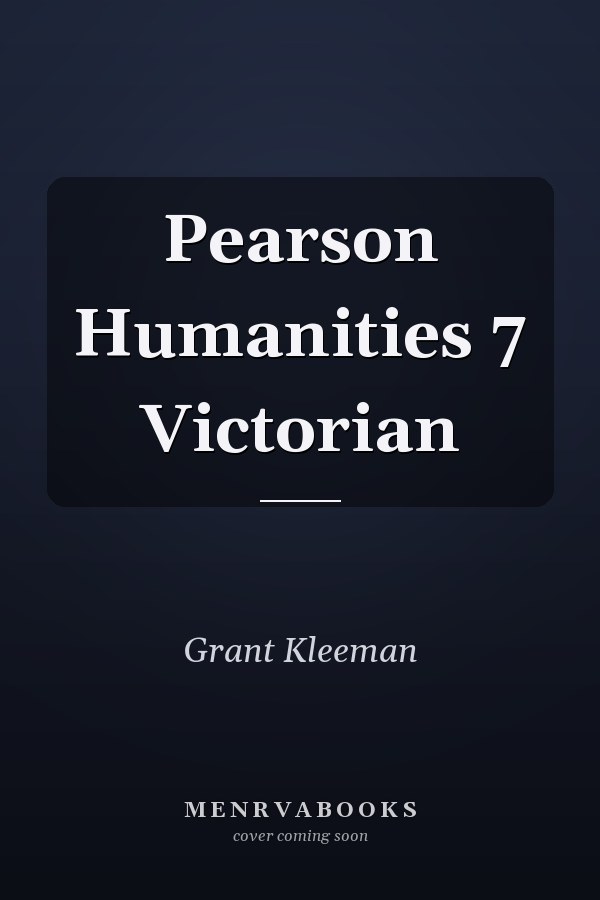 Pearson Humanities 7 Victorian