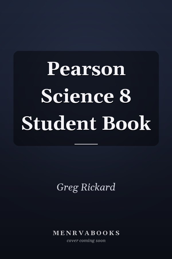 Pearson Science 8 Student Book