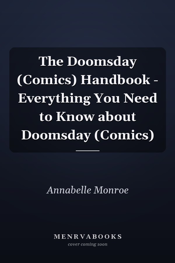 The Doomsday (Comics) Handbook - Everything You Need to Know about Doomsday (Comics)