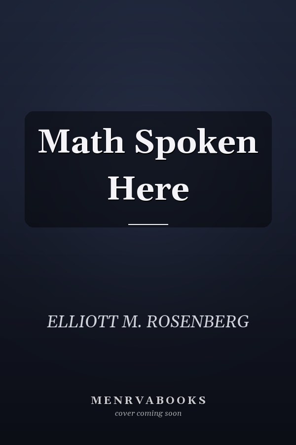 Math Spoken Here