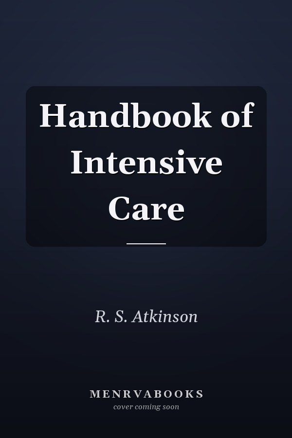 Handbook of Intensive Care