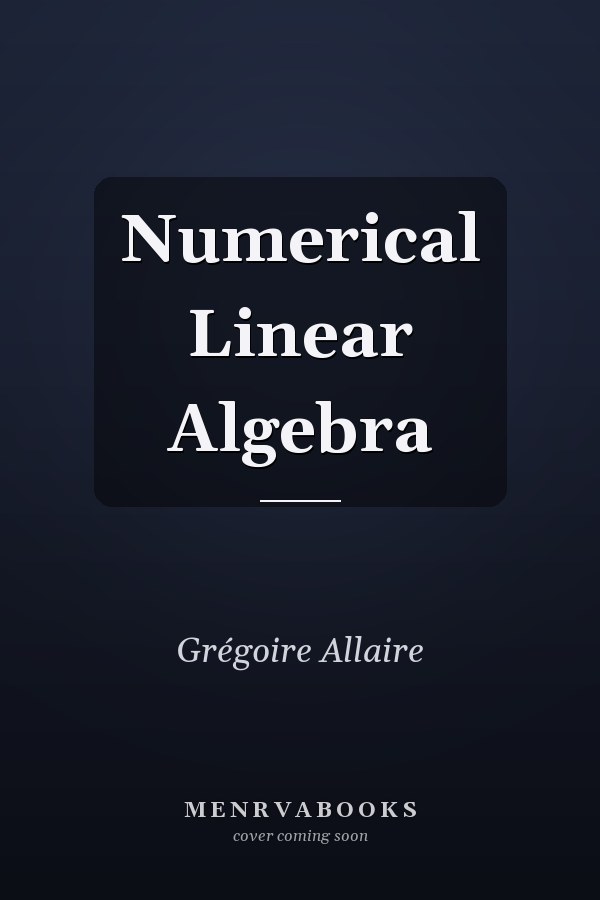 Numerical Linear Algebra