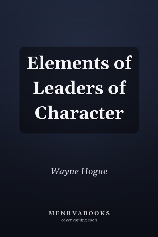 Elements of Leaders of Character